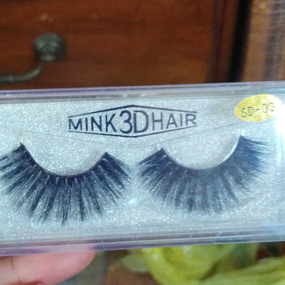 100% Mink Lashes- Style SD-03